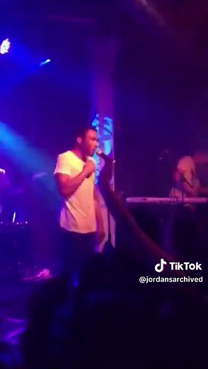 Childish Gambino Live Performance at LES 2012