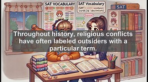 5000 Must Know SAT Vocabulary - Understanding Infidel: Religious Terms Meaning and History