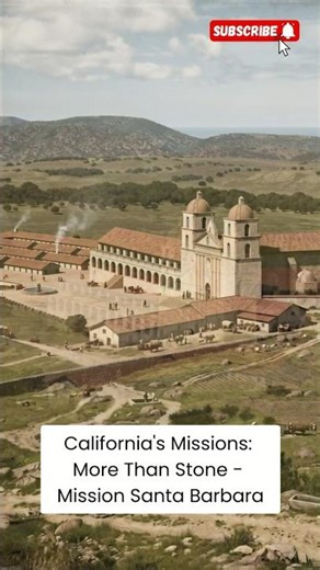 Uncover California's Secret Missions - Mission Santa Barbara - Timeless Tales Begin!