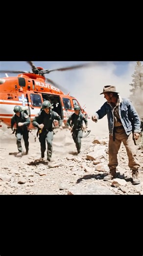 Rescue animal: Rescue mother and baby mountain goats from being trapped by a giant conch shell | World Event Record