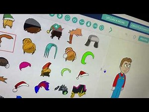 How To Make Mario In GoAnimate