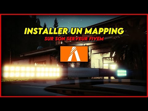 AJOUTER UN MAPPING SUR SON SERVEUR FIVEM