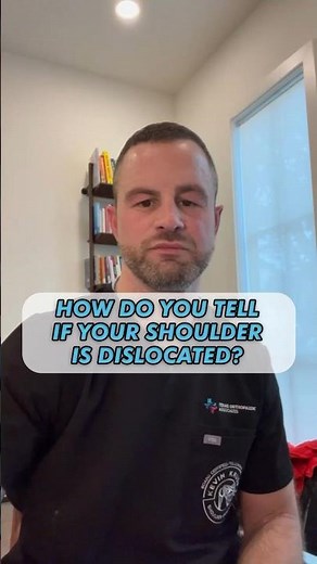 How Do You Tell If Your Shoulder Is Dislocated #shoulderdislocation #shoulderspecialist