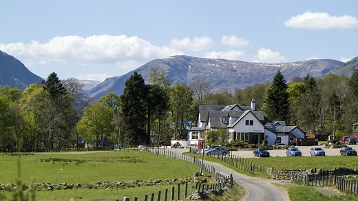 Hidden gem hotel nestled in Scots mountains is perfect for weekend of relaxation