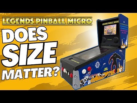 AtGames Legends Pinball Micro Review!