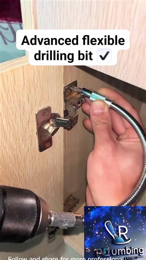 Advanced flexible drilling bit ☑️ #fblifestyle #tools #drilling | RB Plumbing Experts