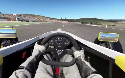 open sim wheel MMOS FFB伺服直驱方向盘