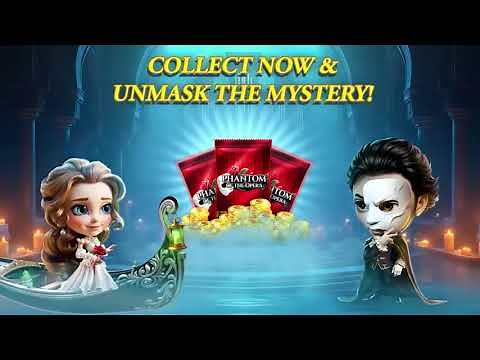 The Phantom of the Opera Collections Set is here! #casino #slots #slotmachines