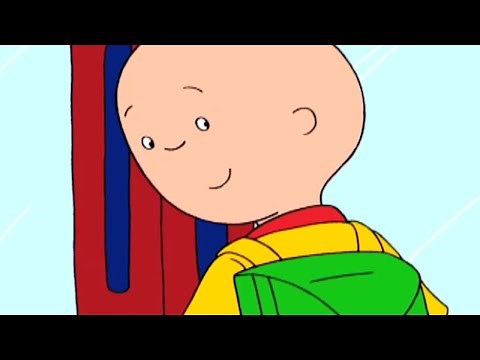 Caillou geht zur Schule | Caillou auf Deutsch