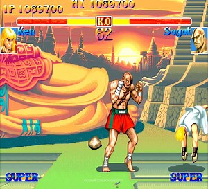 Street fighter II - Ken continue #retrogames #arcadegames #StreetFighterII | रुही मेहरा 彡