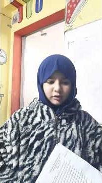 Oral exam of General Knowledge in class 2 (English Version)