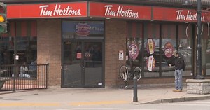 Open drug use in Maple Ridge Tim Hortons