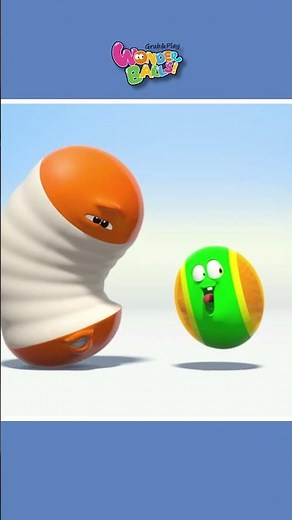 Rico vs Tillo 🟡 Cartoons For Kids | WonderBalls Playground #shorts