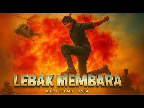 🔥 Lebak Membara (1984) – Balas Dendam PETA & Aksi Silat Epik- Full Movie