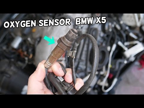 BMW X5 OXYGEN SENSOR BANK 1 BANK 2 SENSOR 1 REPLACEMENT LOCATION