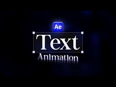 How to Animate Text in After Effects (Free Project File)