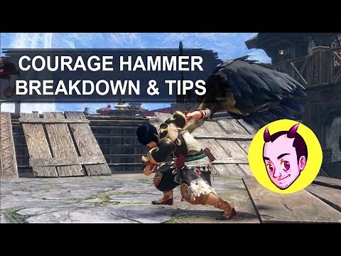 Courage Hammer Explained | MH Sunbreak | Tutorial
