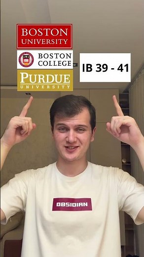 What IB scores you generally need for each top US university