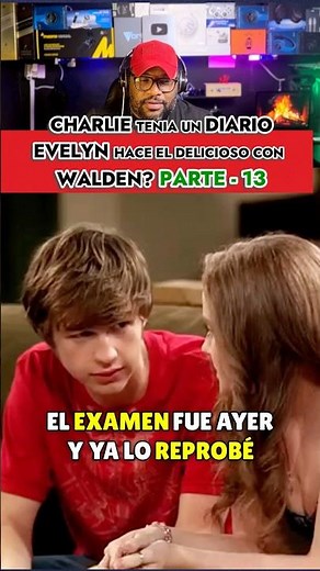 Jake tiene mala suerte con la Teres y en el amor? Serie dos hombres y medio #humor #comedia #series