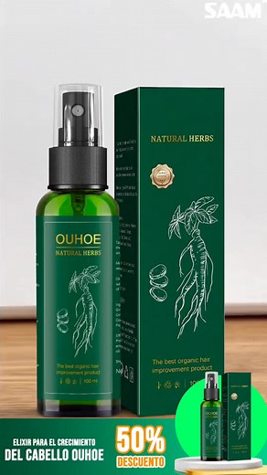 Recupera tu Cabello con el Tónico Capilar Ouhoe
