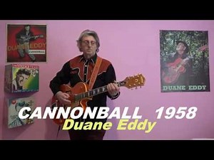 CANNONBALL 1958 (Duane Eddy - Gretsch Guitar)