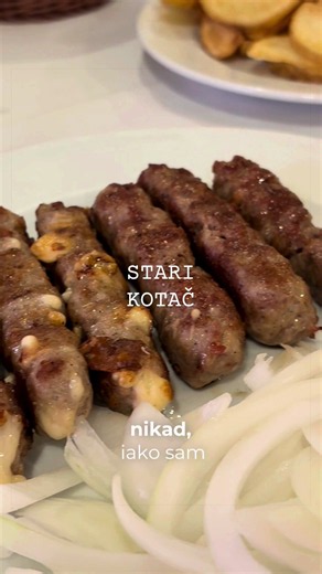 Stalna gošća u Starom kotaču od 1983. 😉 #fyp #viral #balkantiktok #preporuka #foodie