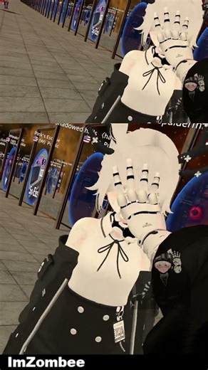 "I like feet" #vrchat #vtuber #vrc #vr #vrchatfunny #feet