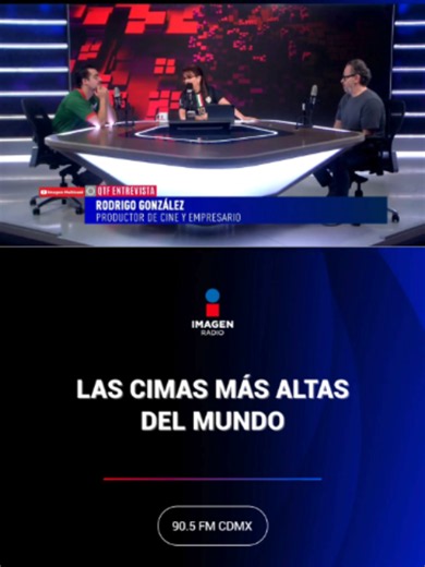 #QTF | 🌎⛰️ ¿Sabías cuánto miden y dónde están las montañas más altas del planeta? Descubre la altura y ubicación de las montañas que dominan el mundo desde las alturas, de esto nos habla Rodrigo González, Productor de cine, en ¡Que Tal Fernanda! con Fernanda Familiar. 🎙️ #ImagenRadio | #Digital