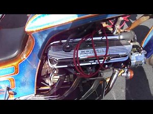 Ed Roth's V8 Trike "Juiced"
