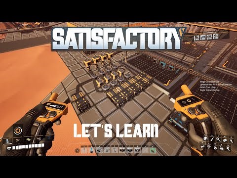 Satisfactory | Let's Learn | Smart Sorting