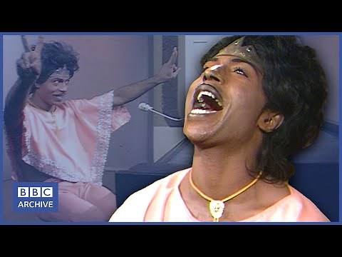 1972: LITTLE RICHARD interview is the GOAT | Late Night Line-Up | Classic BBC music | BBC Archive