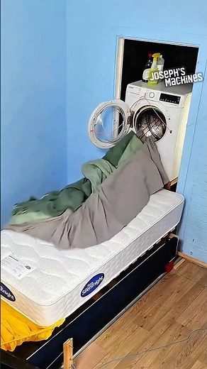 This Man Is So Lazy, His Room Does Everything for Him! 😳🤯