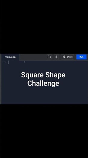 Can You Print This Square? 👀 | Loop Challenge