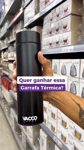 Atacarejão do Lar on Instagram: "Promoção exclusiva loja Via do Minério, no Barreiro. Quer ganhar uma garrafa térmica lindona? 😍 Nas compras a partir de R$150, você leva de graça 01 garrafa térmica, na hora! Válido somente nos dias 30 e 31 de janeiro de 2026, ou enquanto durarem os estoques. 🎁 Brinde limitado a 1 (uma) unidade por CPF e entregue no momento da compra. ⚫ Disponível nas cores preta e inox, conforme disponibilidade no ato da compra. 📍 Endereço: Reserva Mall Barreiro — Av. Waldyr