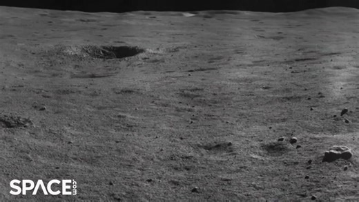 China's Yutu-2 rover captures images of moon's far side