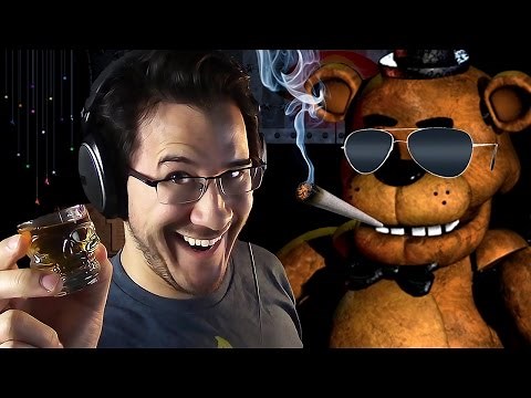 FREDDY IS READY! (1st Shot) | Five Nights at F**kboy's DRUNK - Part 1