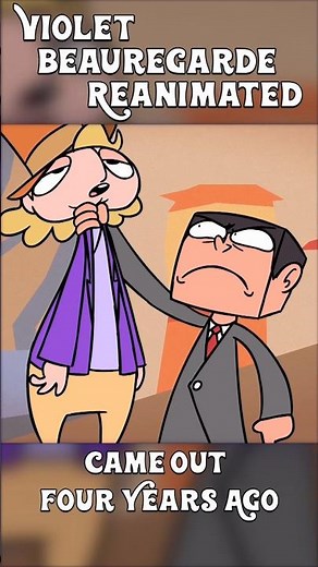 Violet B. Reanimated came out 4 years ago!