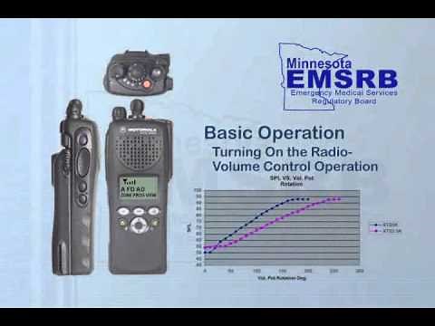 Radio Operation on the ARMER System - Part 1