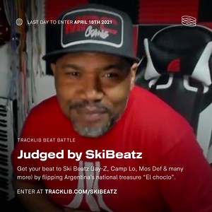 8.4K views · 139 reactions | Join the Beat Battle with judge & superproducer Ski Beatz! Flip the most famous tango track ever—“El Choclo” and win a HEFTY cash prize! | Tracklib | Facebook