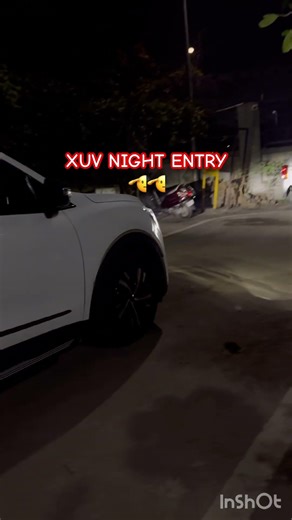 Xuv 700 night entry edit