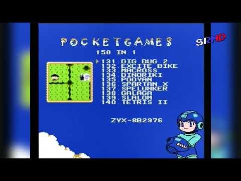 Famicom Multicarts ~ 150-in-1 PocketGames - Part 14 / 15
