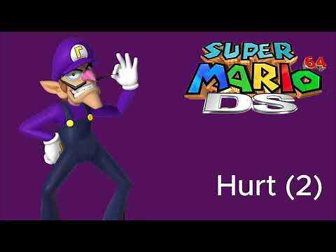 Super Mario 64 DS - Waluigi voices (if he was a playable character)