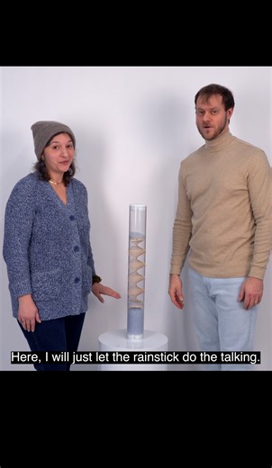 Introducing the new Cystalline Beads Rainstick - our loudest rainstick fill yet! *Midway size is shown. #rainstickdreams