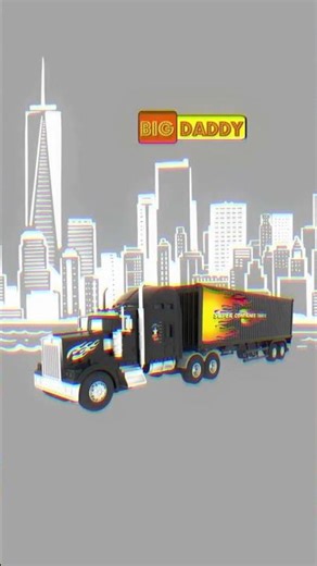 Big Daddy Big Rig Tractor Trailer Transport Toy Trucks Big Toy Truck S