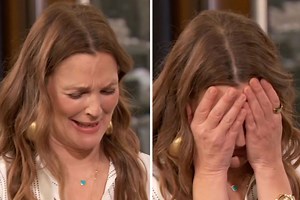 Drew Barrymore Breaks Down In Tears For The 2nd Time This Week On ‘Drew Barrymore Show’ — And It’s Only Wednesday!
