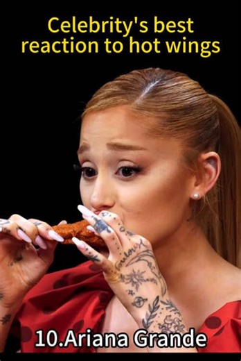 Celebrities' funniest and most unforgettable reactions to hot wings— who handled the heat the best?#HotWingsChallenge #CelebrityReactions #SpicyChallenge #FunnyMoments #HotWings