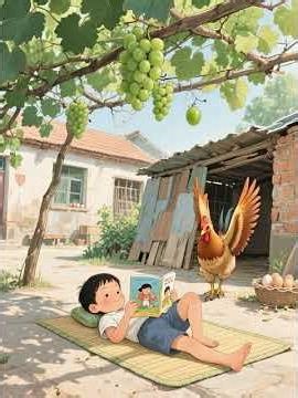 Real Childhood Fun | | Beautiful Village Animation