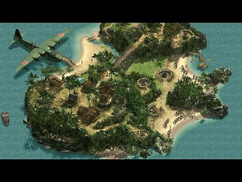 Commandos 2 - HD Remaster Mission:- THE GUNS OF SAVO ISLAND