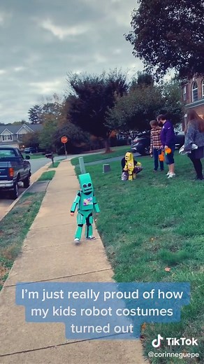 Creative DIY Halloween Costume Ideas for Kids: Robot Costume Tutorial