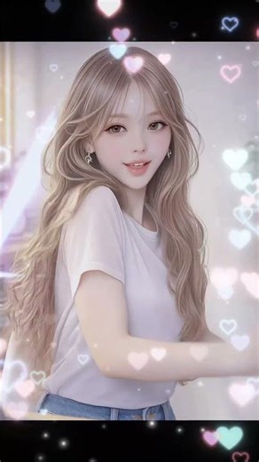 最新AIで描く女の子🌼 「どうやって作ってるの？」私と一緒にAIの可能性を広げませんか？✨#ai #aidance #aishorts #aivideo